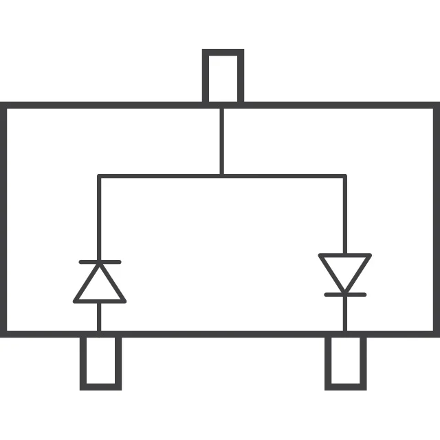 BAS40-04T-7-F Diodes Incorporated  Dioden - Gleichrichter - Arrays